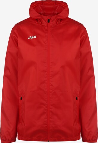 JAKO Athletic Jacket in Red: front