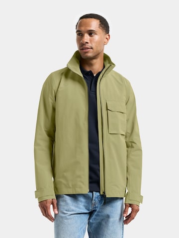 Didriksons Allwetterjacke'TYLER' in Grün: Vorderseite