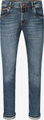 TIMEZONE Slim fit Jeans 'Scott' in Blue: front