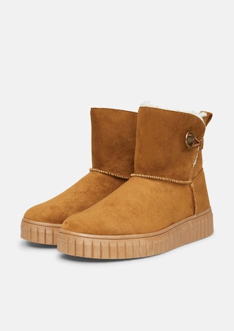 s.Oliver Snowboots in Braun: Vorderseite