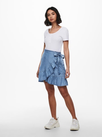 ONLY Rok 'Sofia' in Blauw