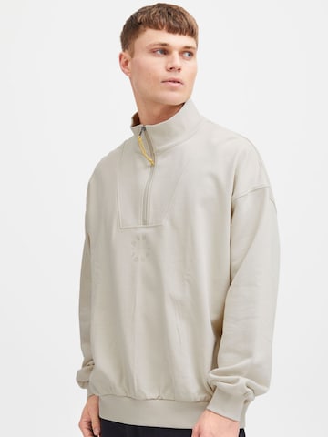!Solid - Sweatshirt 'ILHAM' em bege: frente