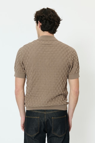Matinique Sweater ' Heritage ' in Brown