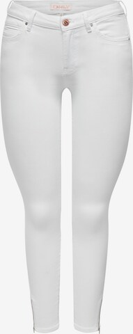 ONLY Skinny Jeans 'Kendell' in White: front