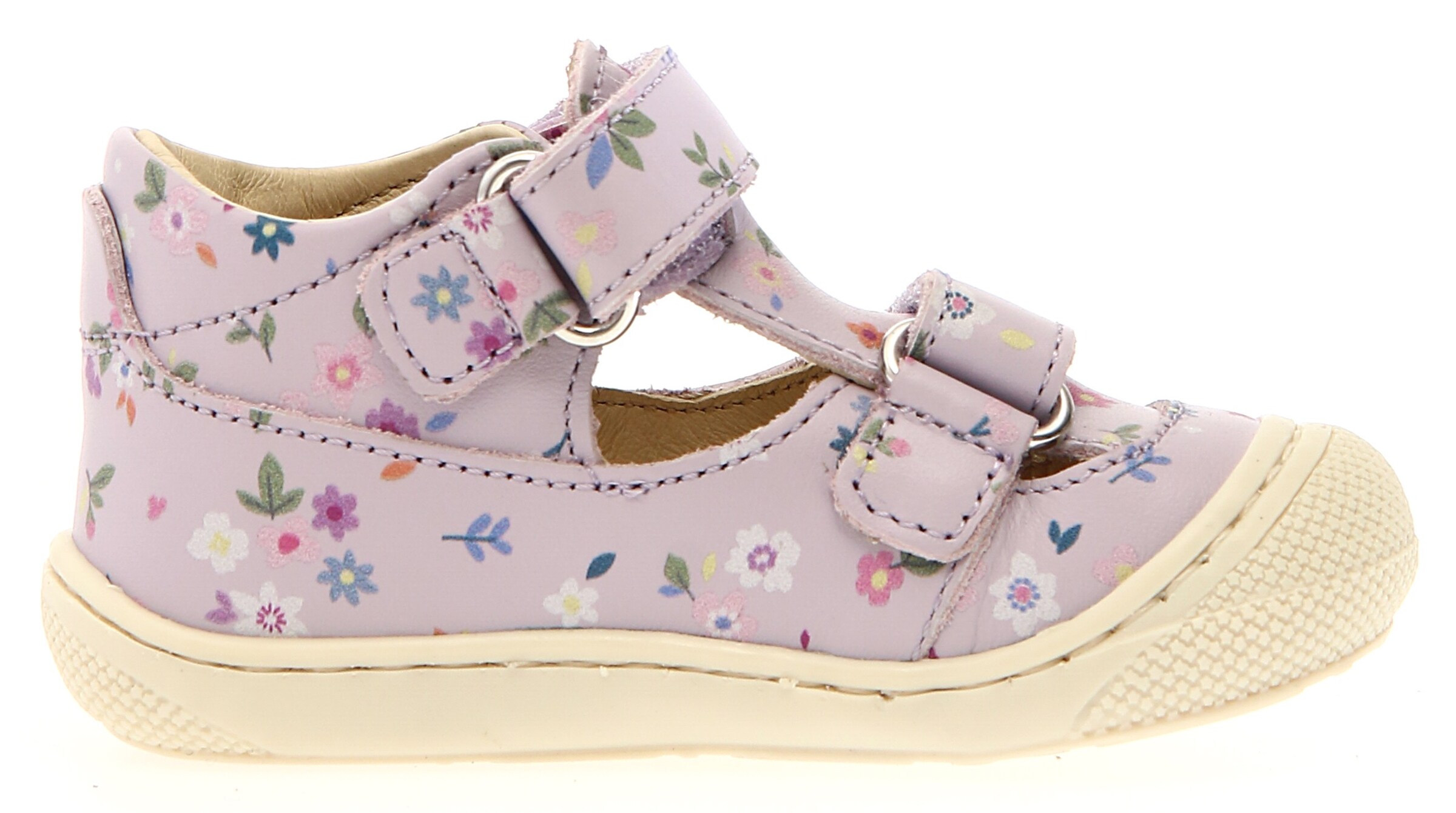 NATURINO Sandals in Purple