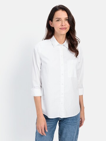 CAMEL ACTIVE Blouse in White: front