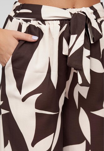 Cloud5ive Wide leg Trousers in Brown