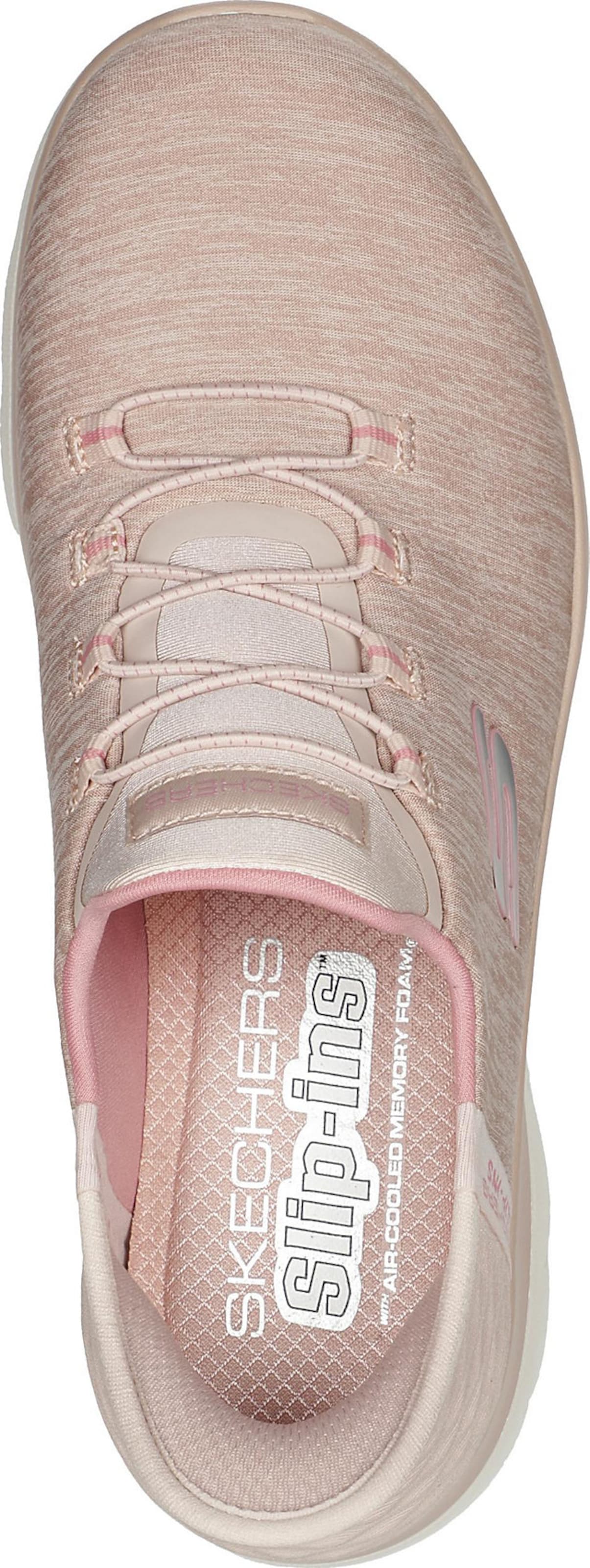 SKECHERS Slip On 'Summits' in Pink