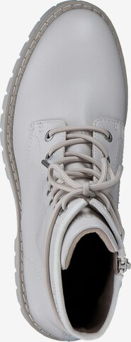 s.Oliver Lace-up bootie in Grey