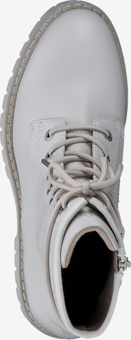 s.Oliver - Botines con cordones en gris