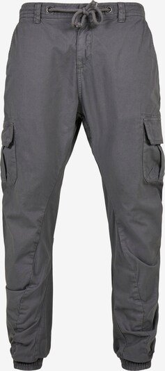 Urban Classics Kargo hlače | temno siva barva, Prikaz izdelka