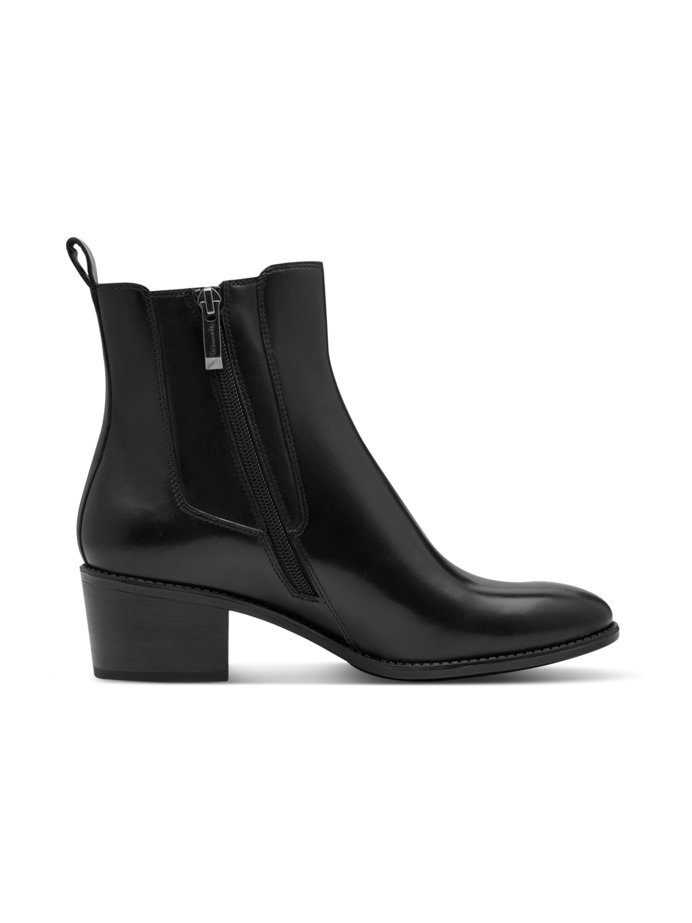 Tamaris Ботинки челси в Черный