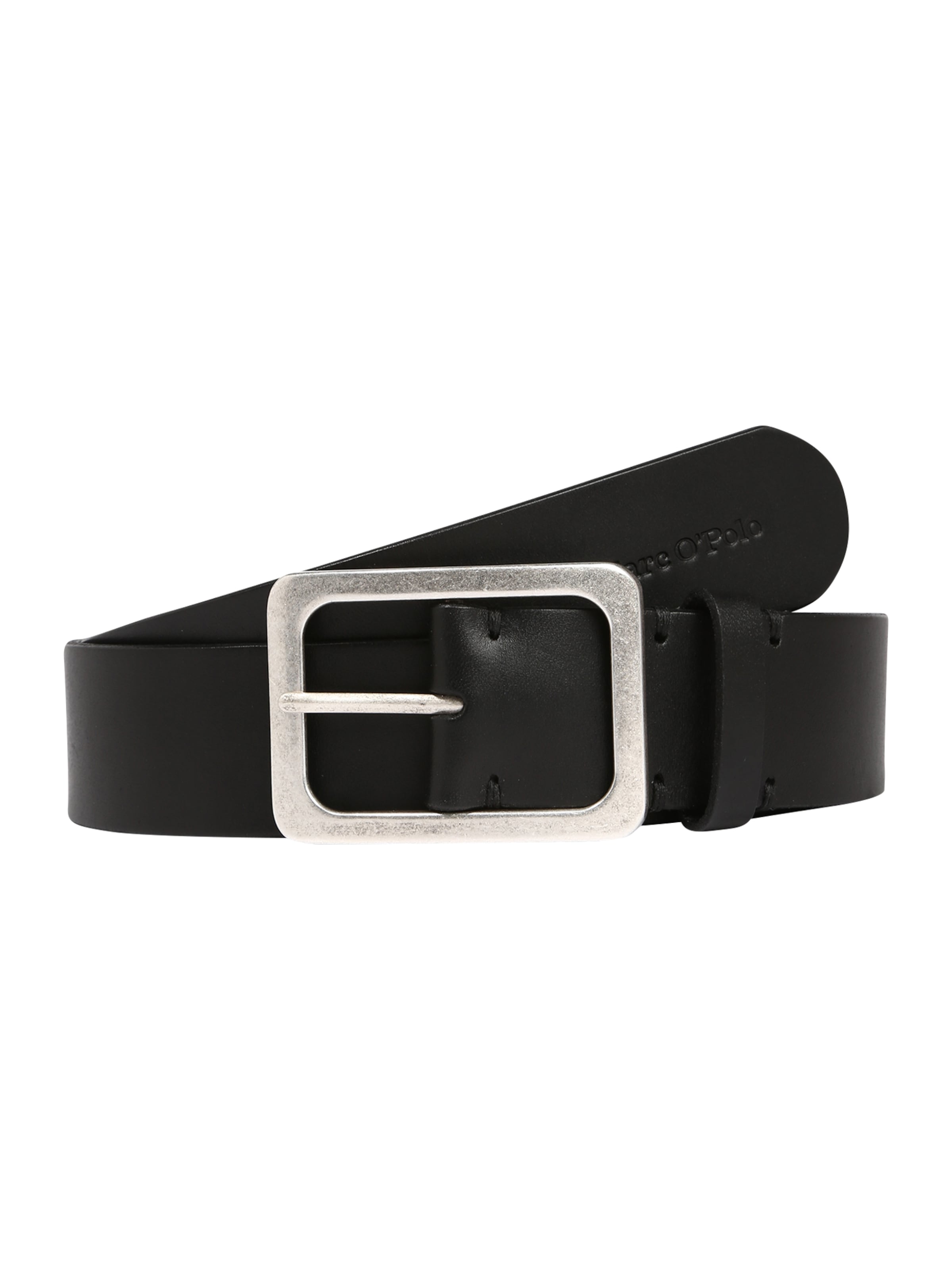 Ceinture 'Erica' Marc O'Polo en noir : devant