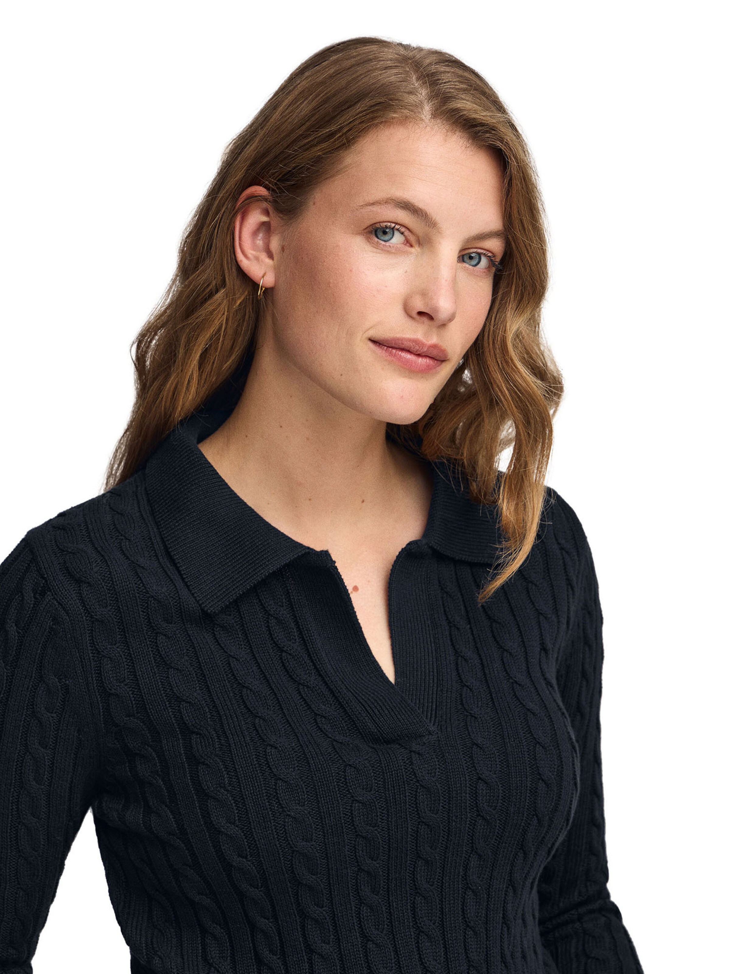 Polo Club Pullover in Blau