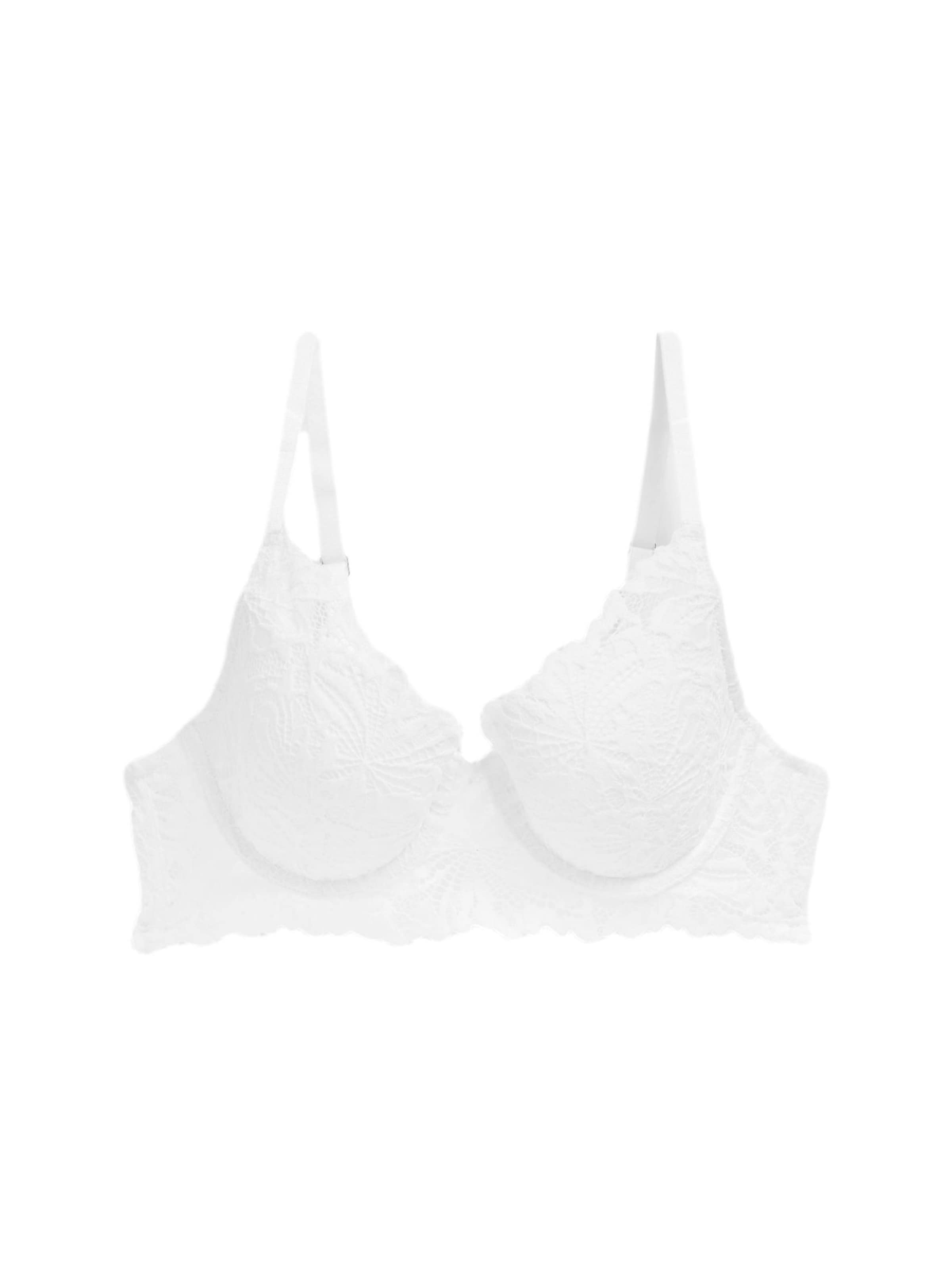 Next Push-up Podprsenka - Biela: predná strana