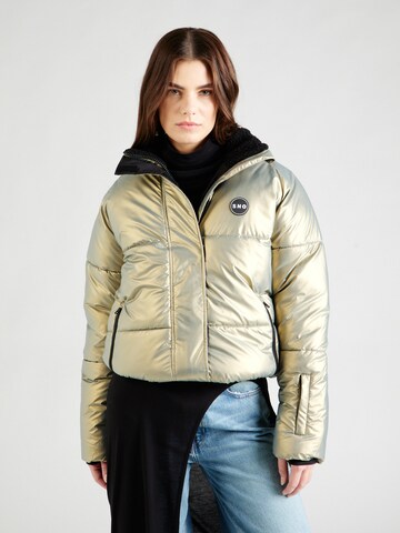 TOPSHOP Jacke in Gold: predná strana