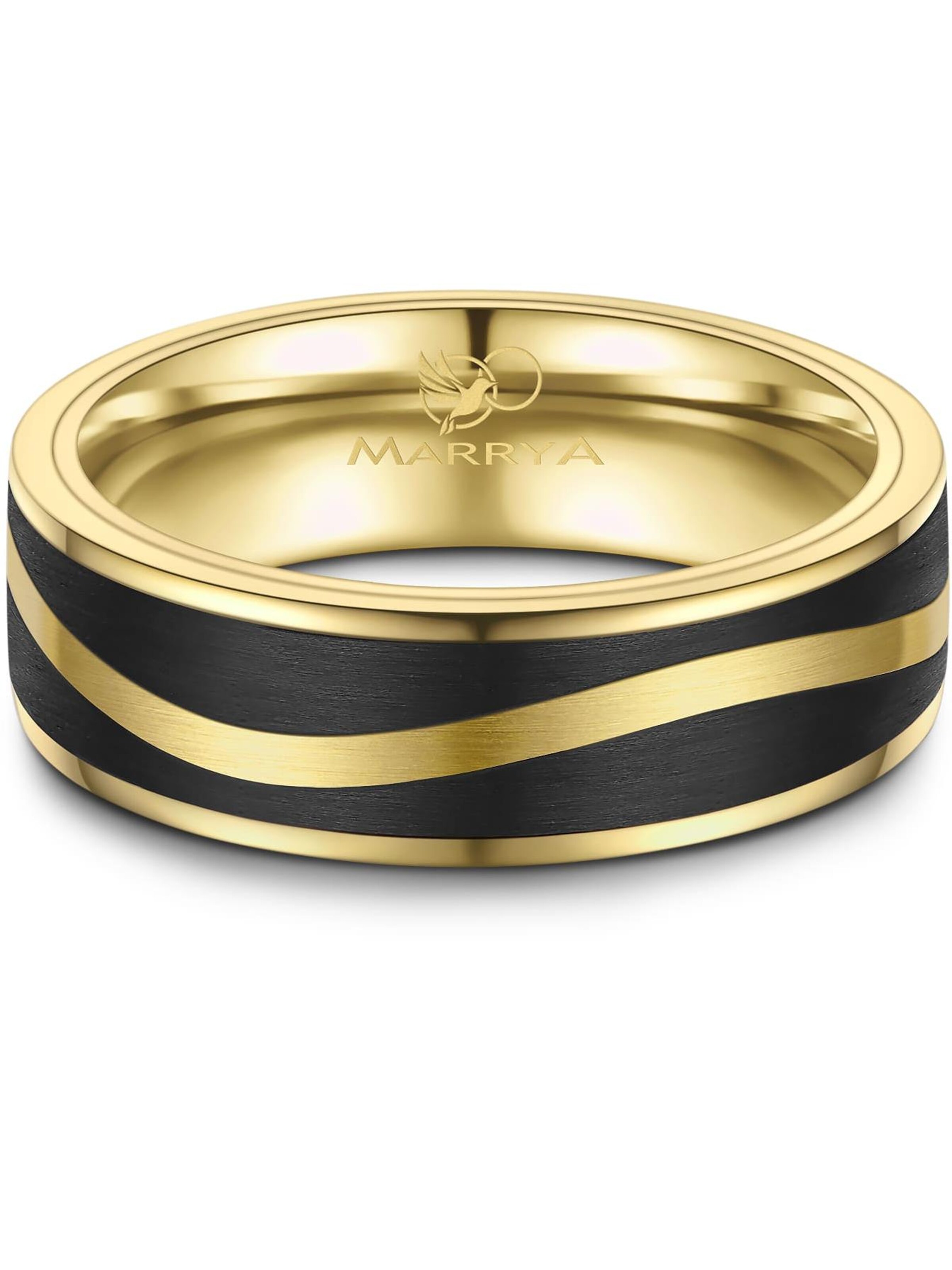 MARRYA Ring 'CA-06'‌‌‌‌‌‌‌‌ in Gelb