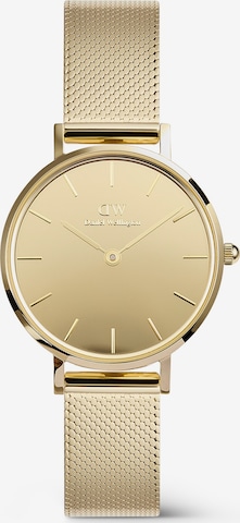Daniel Wellington Analog watch in Gold: front