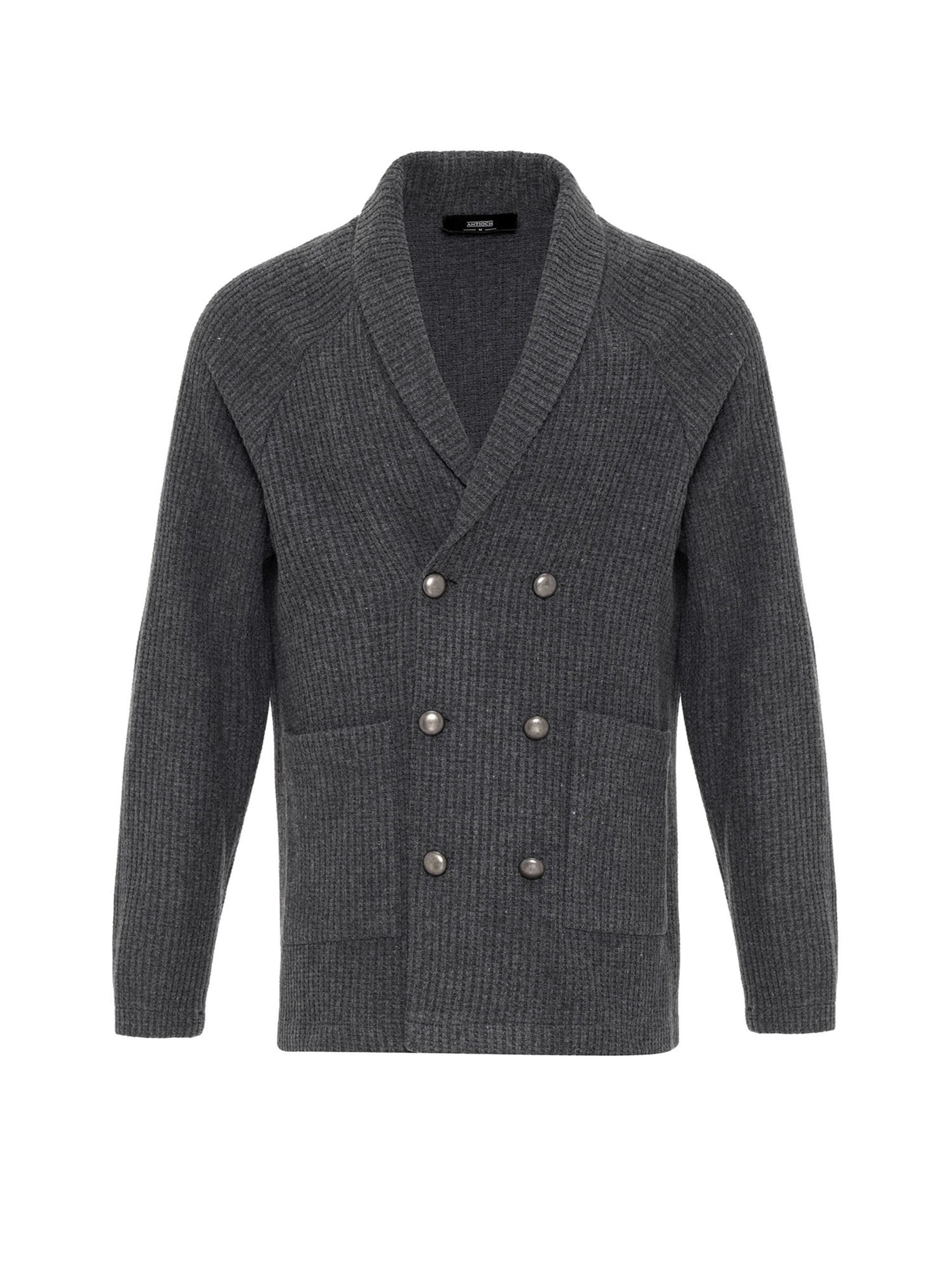 Antioch Kampsun, värv hall: eest vaates