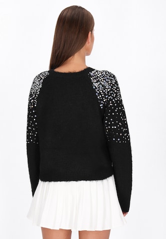 MYMO Pullover in Schwarz