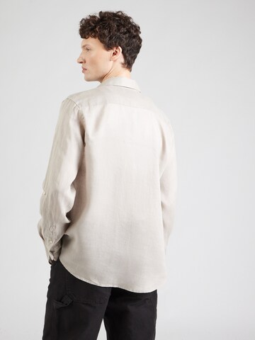 SCOTCH & SODA Regular fit Риза 'Seasonal Core' в сиво