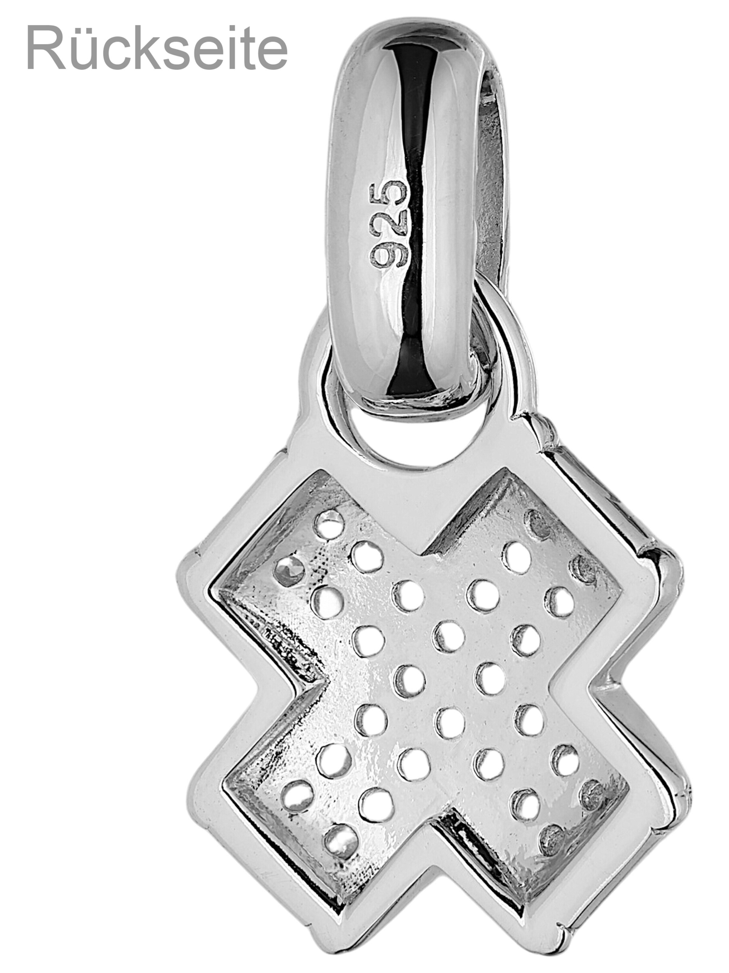 Jobo Pendant in Silver