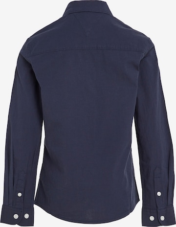 Coupe regular Chemise TOMMY HILFIGER en bleu