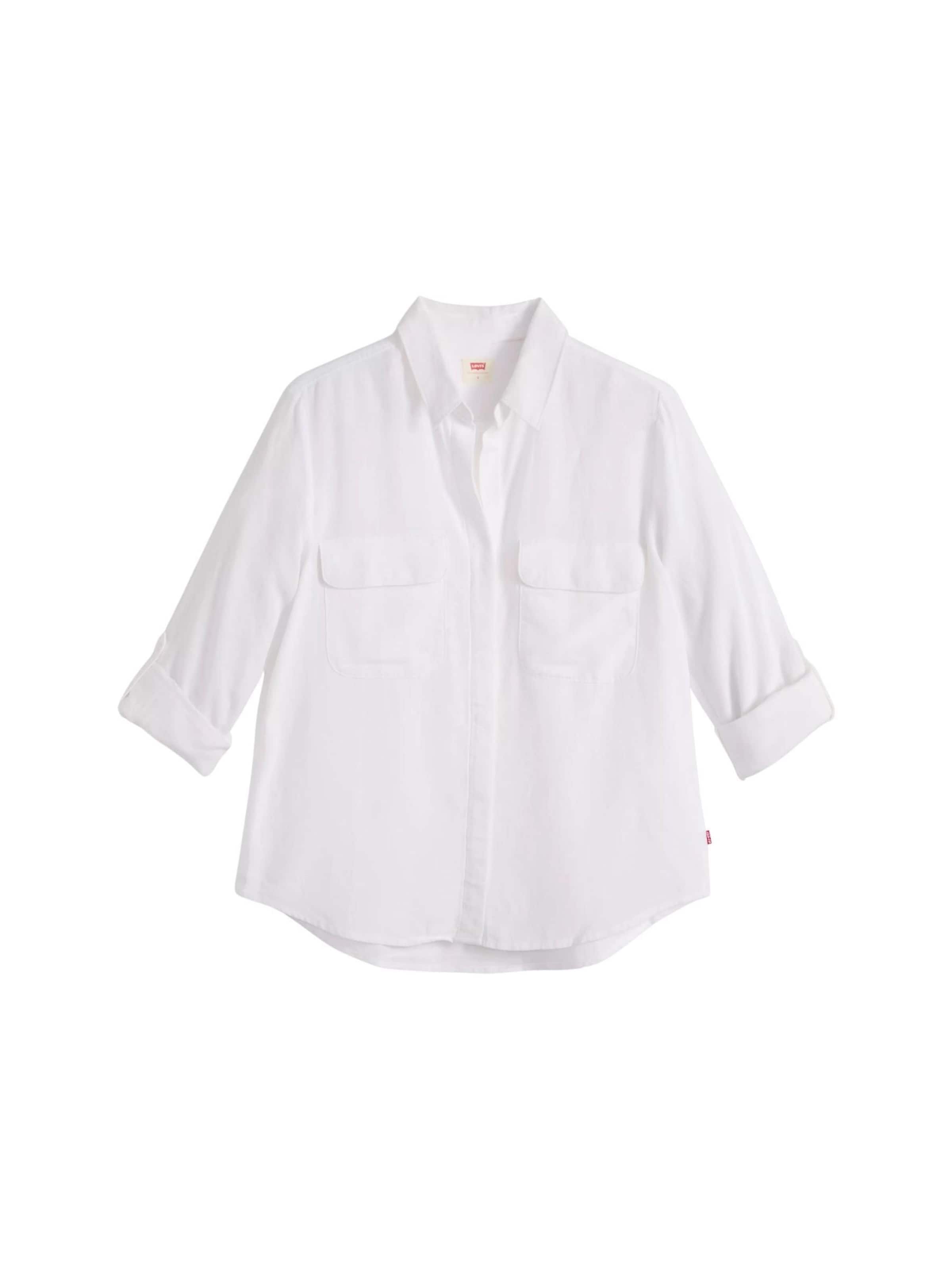 LEVI'S ® Shirt 'LEVI'S ELAINE UTILITY SHIRT CAMICIA' in White