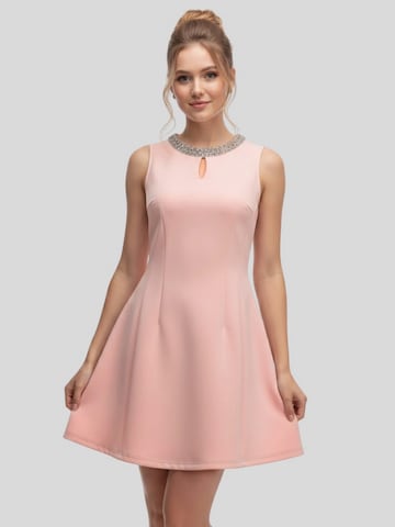 LapaPlus - Vestido de noche 'Women Dress' en rosa: frente
