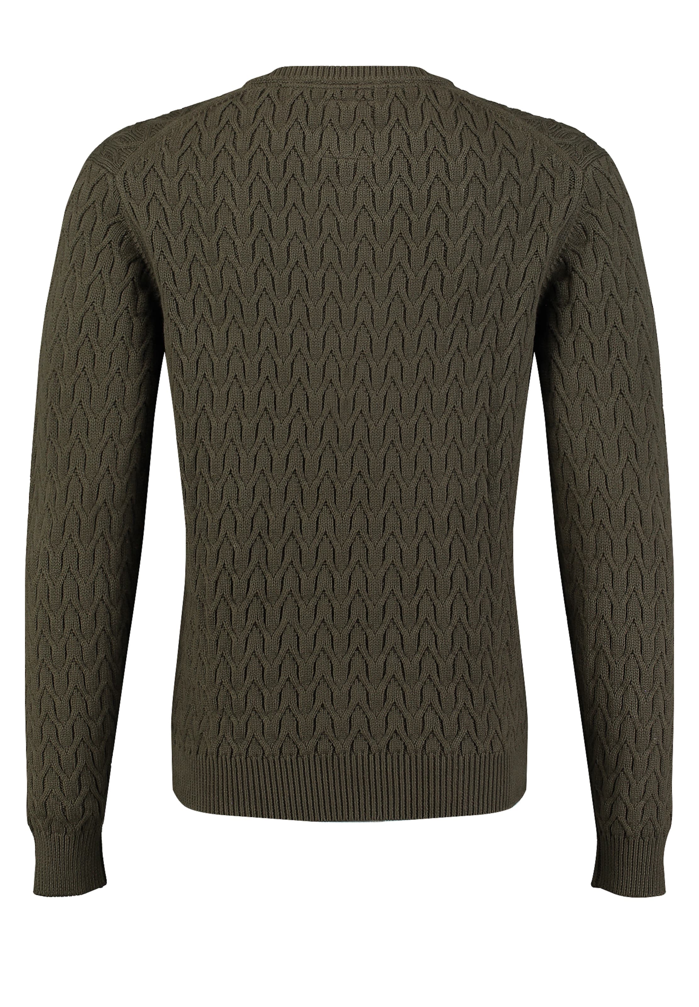 Key Largo - Pullover 'KLBrooklyn' em verde