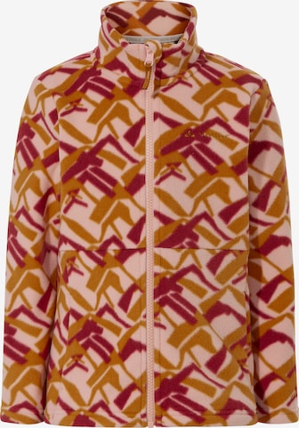 VAUDE Functionele fleece jas 'Pulex' in Roze: voorkant