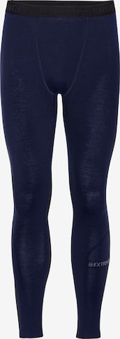 DANISH ENDURANCE Long underpants in Blue: front