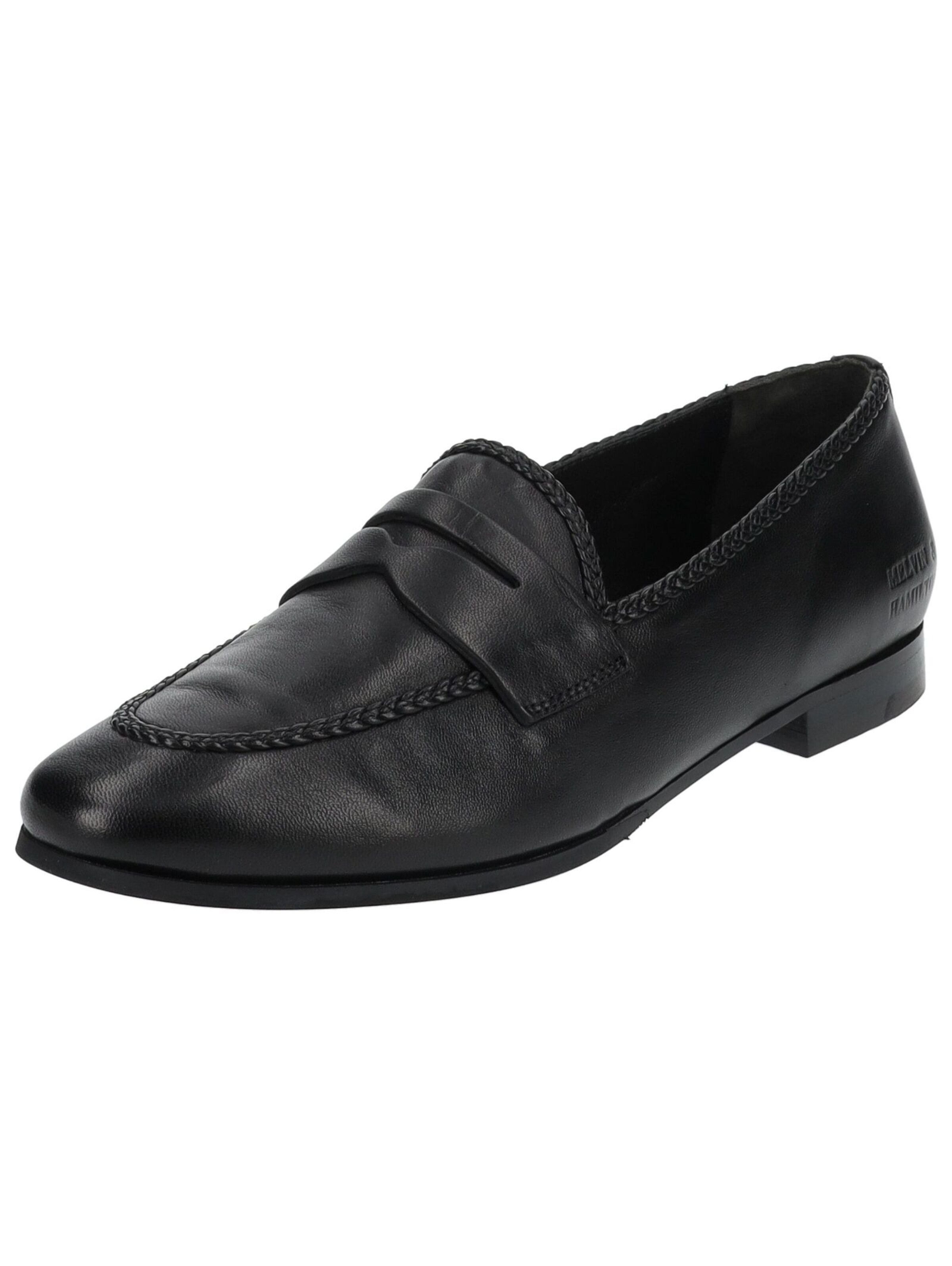 MELVIN & HAMILTON Slipper in Schwarz: Vorderseite