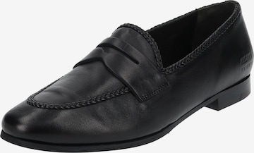 MELVIN & HAMILTON Classic Flats in Black: front