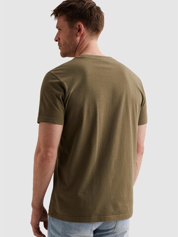 PME Legend Bluser & t-shirts 'T-shirt with cargo chest pocket' i grøn