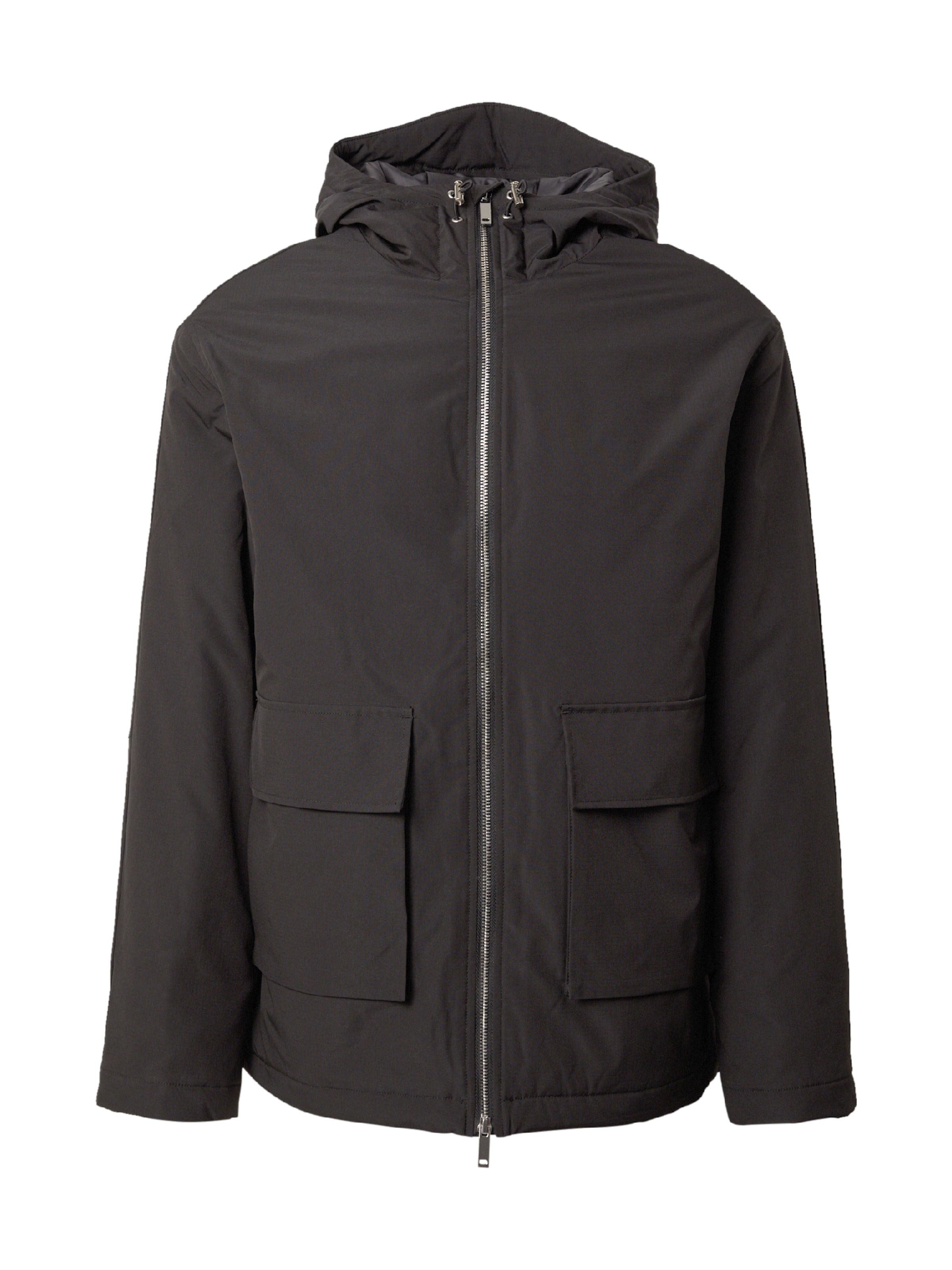 TRAPP Between-Season Jacket in Black, Item view