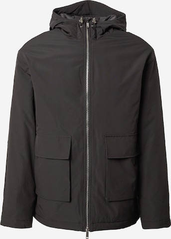 TRAPP Välikausitakki värissä musta: etupuoli