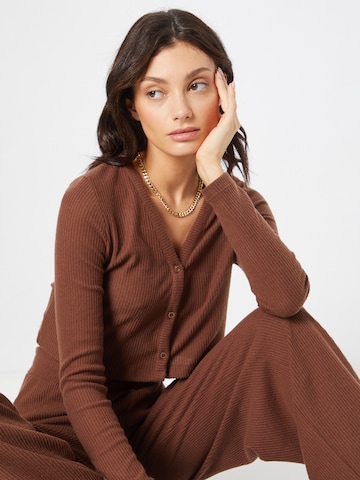 Nasty Gal Leisure suit in Brown