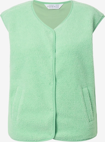 Gilet Studio Untold en vert : devant