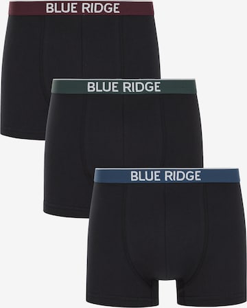 juoda WE Fashion Boxer trumpikės: priekis