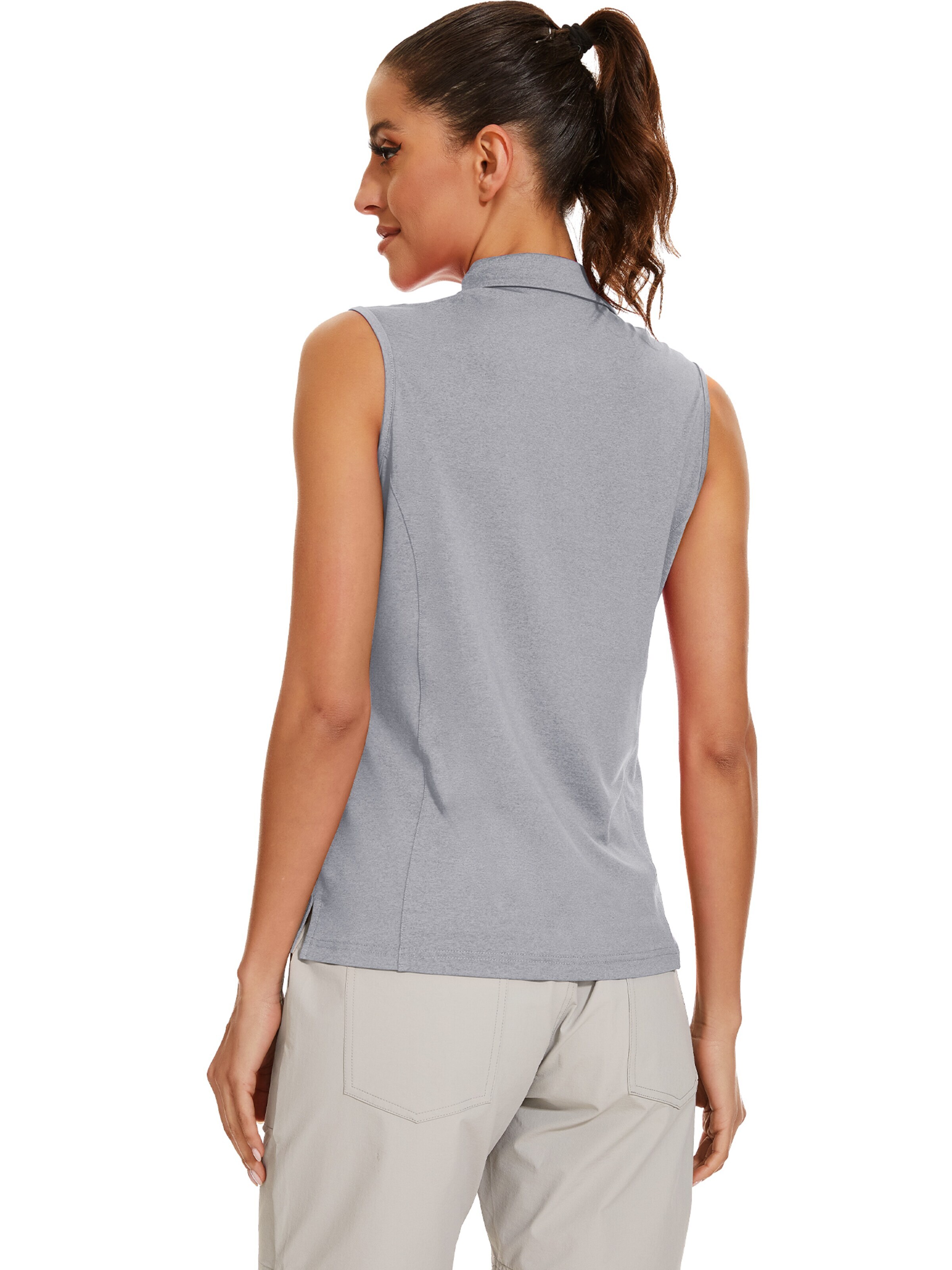 MEETWEE Sports top in Grey