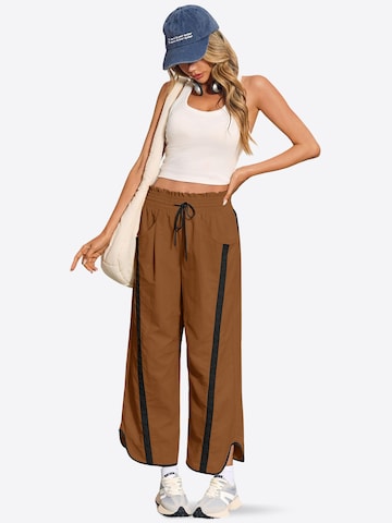 Loosefit Pantaloni di Imily Bela in beige