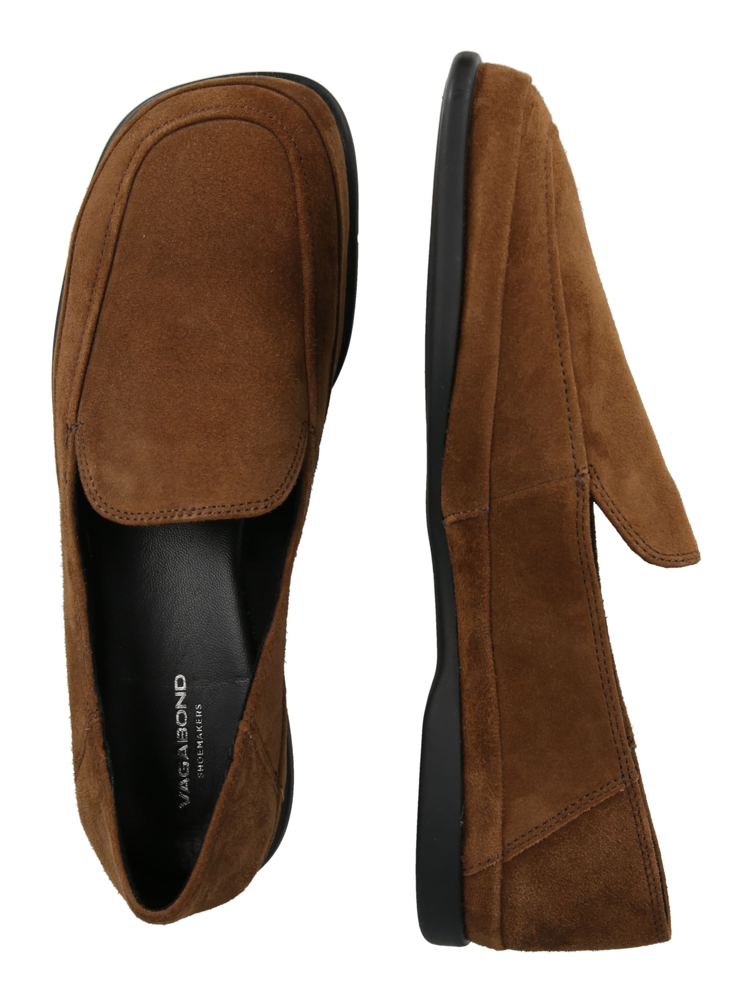 VAGABOND SHOEMAKERS Slipper 'SAMMIE' in Braun