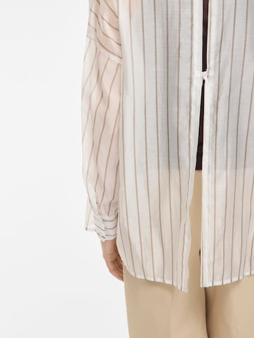 Camicia da donna di ROUGE EDIT in bianco