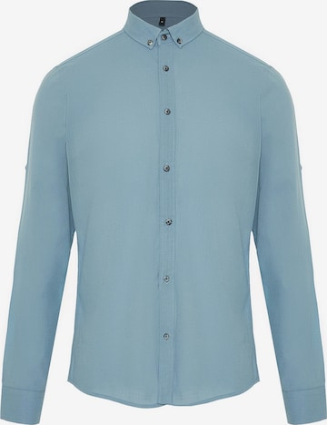 Camicia di Trendyol in blu: frontale