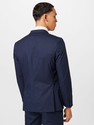 HUGO Regular Suit 'Hesten' in Blue