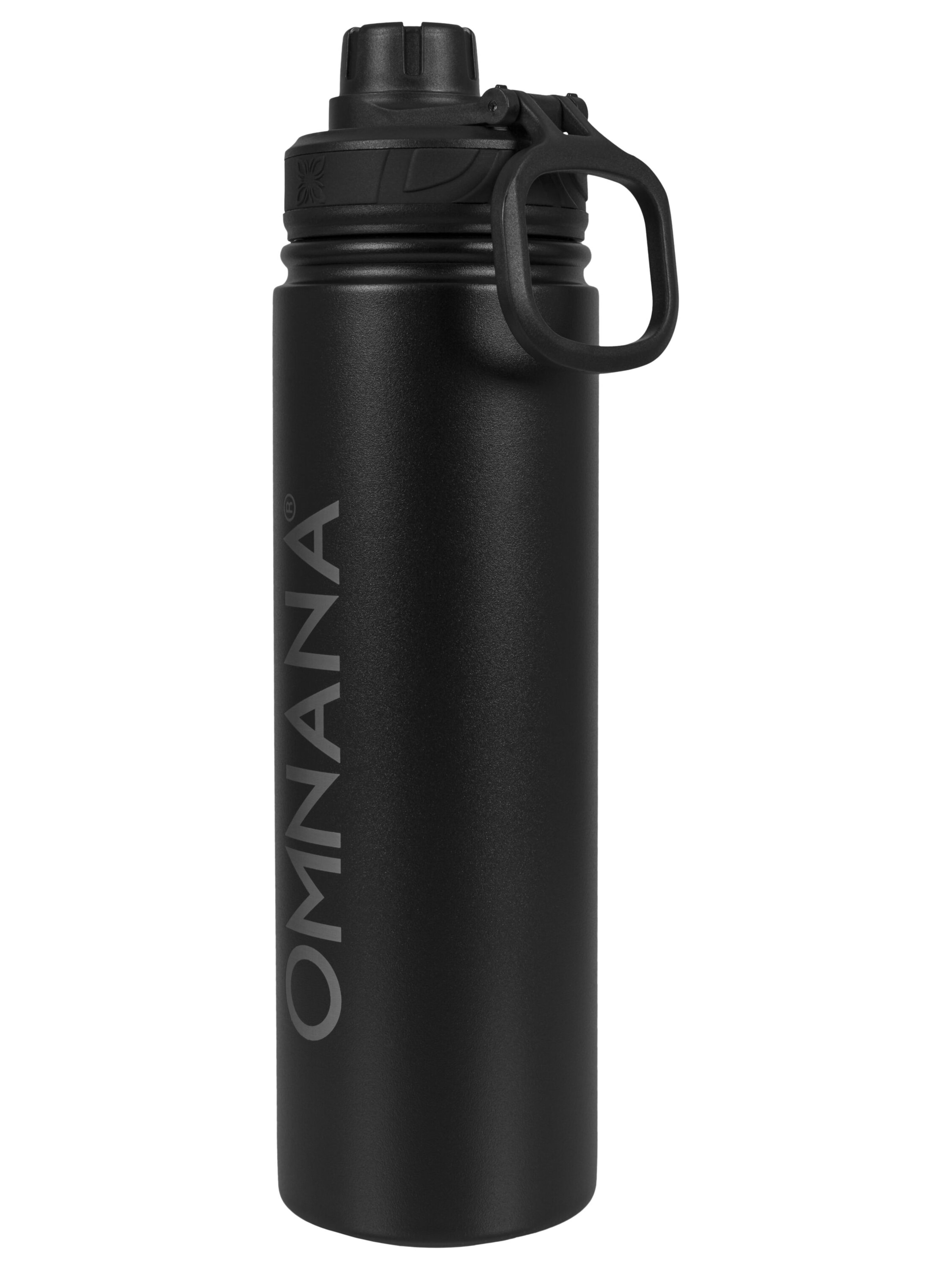 OMNANA Drinking Bottle 'HYDR8™' in Black