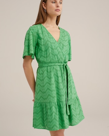 Robe WE Fashion en vert