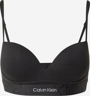 Calvin Klein Underwear Push-up Bra in Black