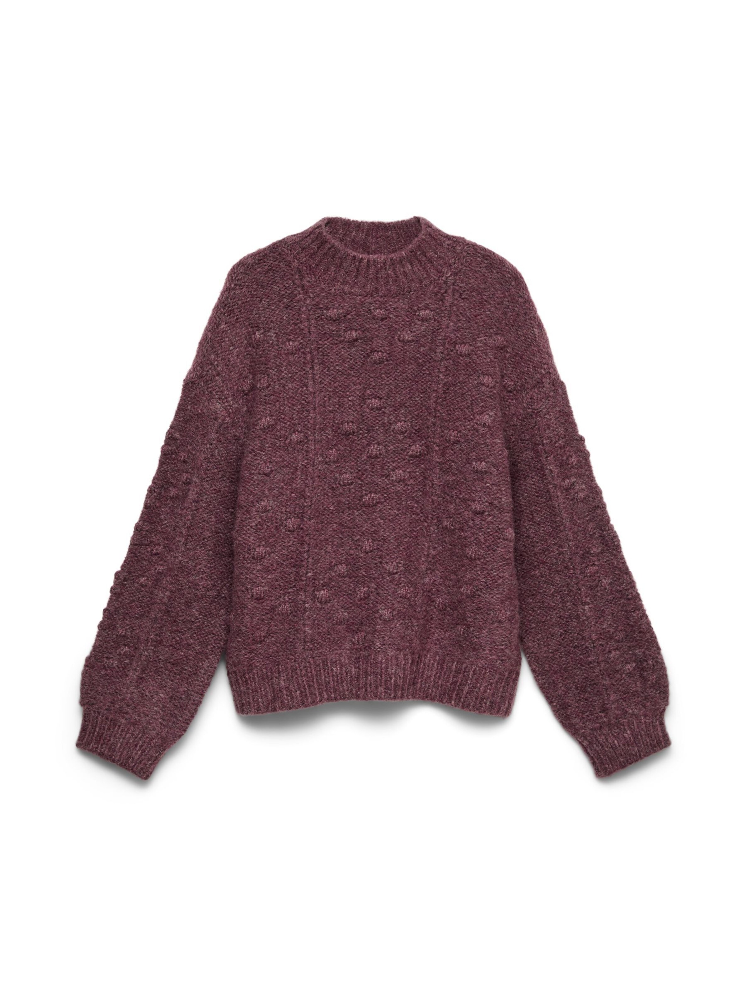 Vero Moda Girl Pullover in Braun: Vorderseite